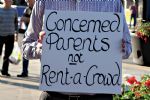 Parents of disabled children fight back